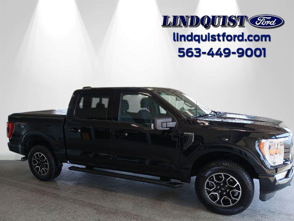 used 2023 Ford F-150 car, priced at $45,535