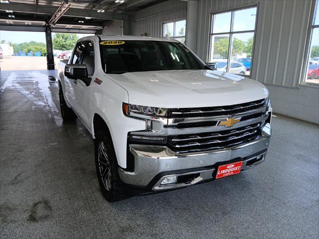 used 2020 Chevrolet Silverado 1500 car, priced at $26,990