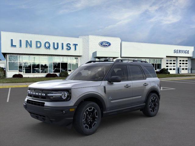 new 2024 Ford Bronco Sport car, priced at $35,660