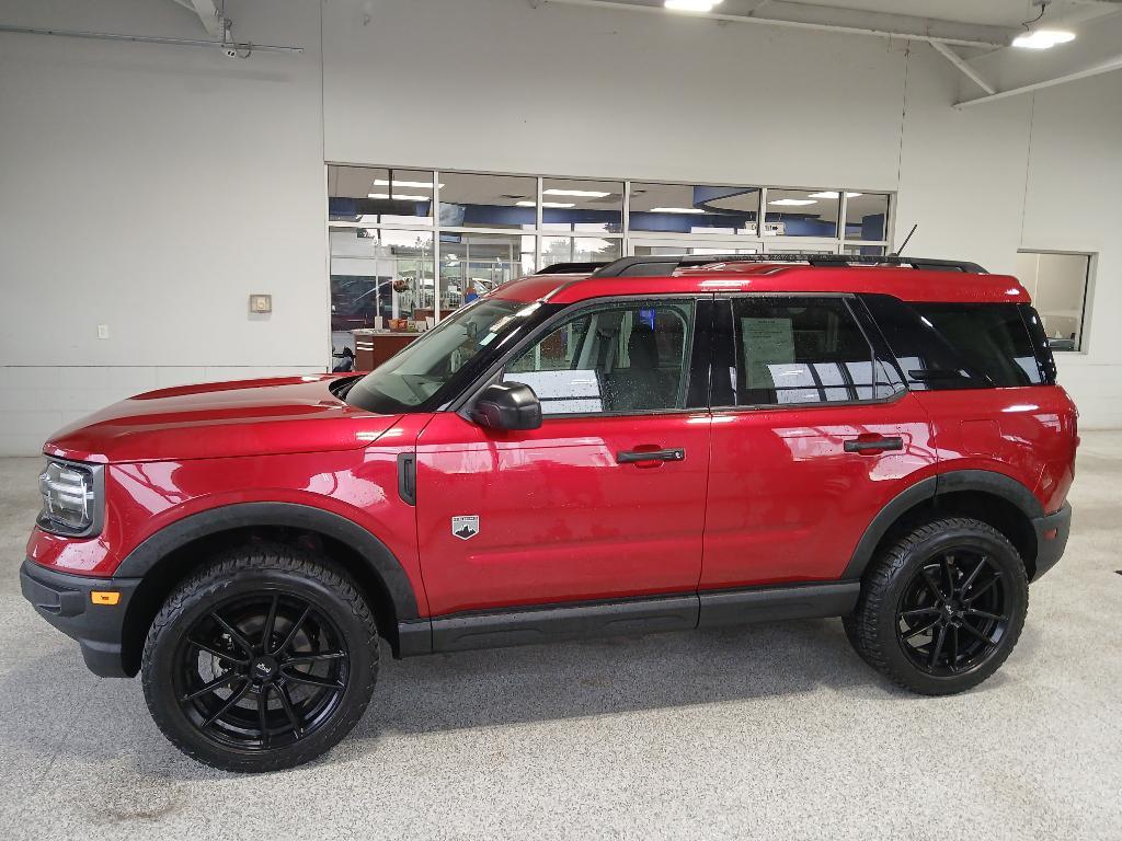used 2021 Ford Bronco Sport car, priced at $23,599