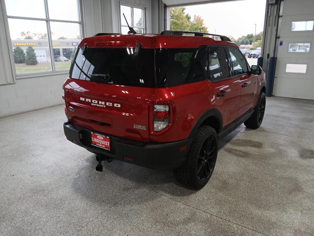 used 2021 Ford Bronco Sport car, priced at $23,599
