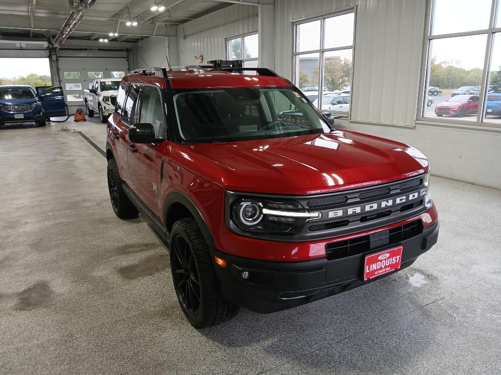 used 2021 Ford Bronco Sport car, priced at $23,599