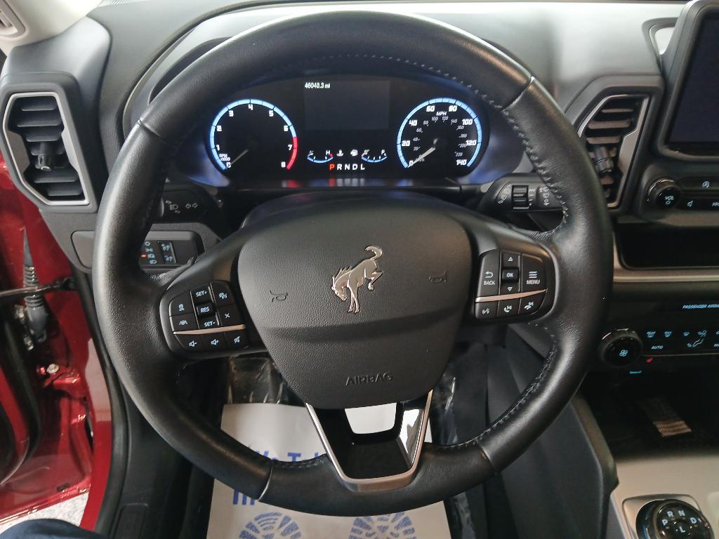 used 2021 Ford Bronco Sport car, priced at $23,599
