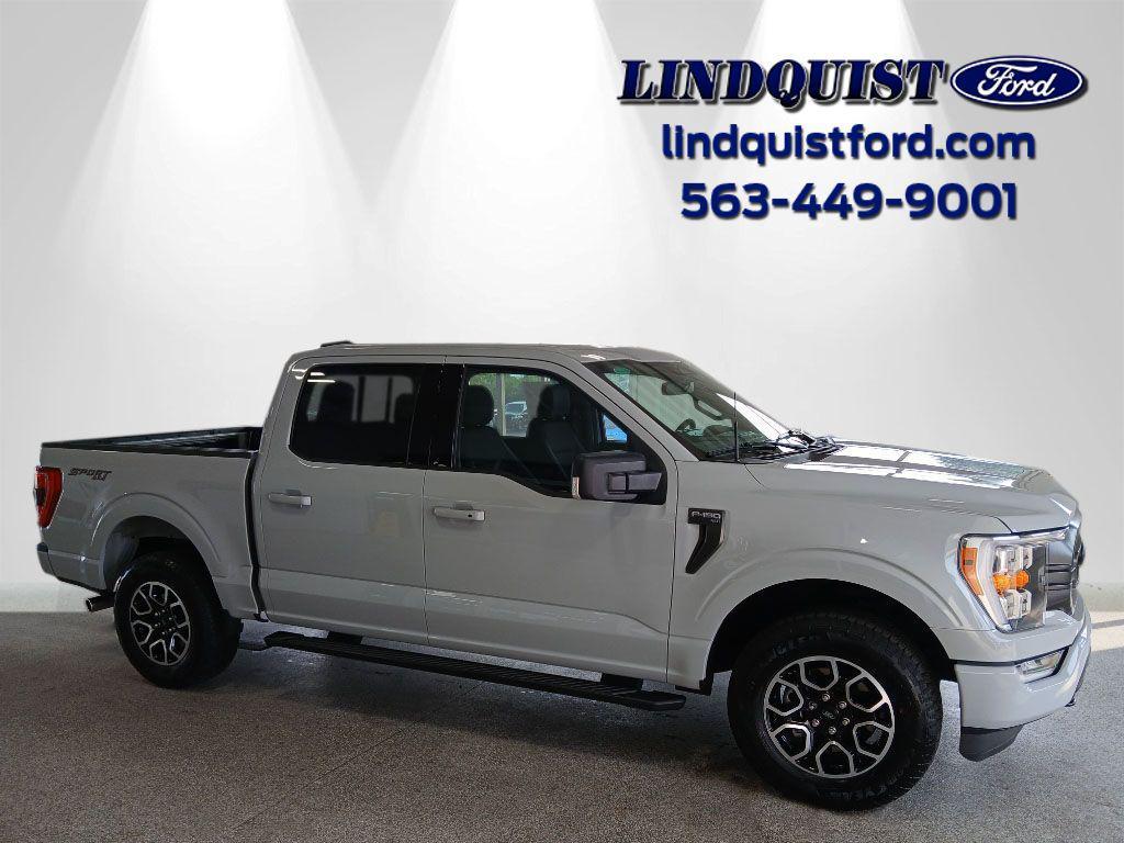 used 2023 Ford F-150 car, priced at $45,550
