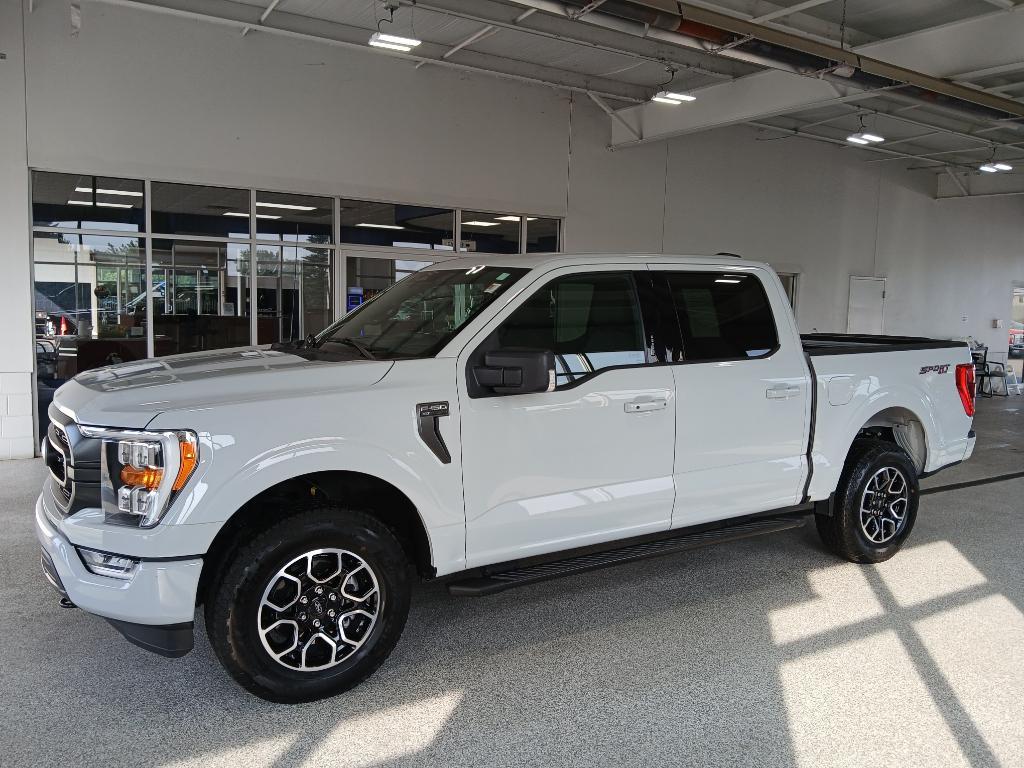 used 2023 Ford F-150 car, priced at $45,550
