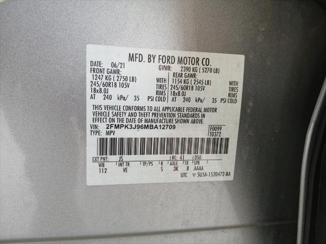 used 2021 Ford Edge car, priced at $24,989