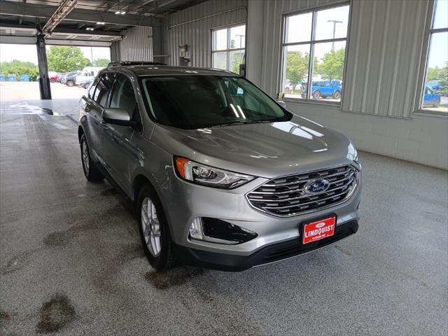 used 2021 Ford Edge car, priced at $24,989