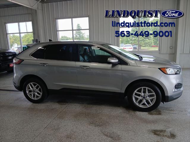 used 2021 Ford Edge car, priced at $24,989