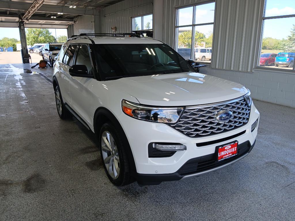 used 2022 Ford Explorer car, priced at $32,944