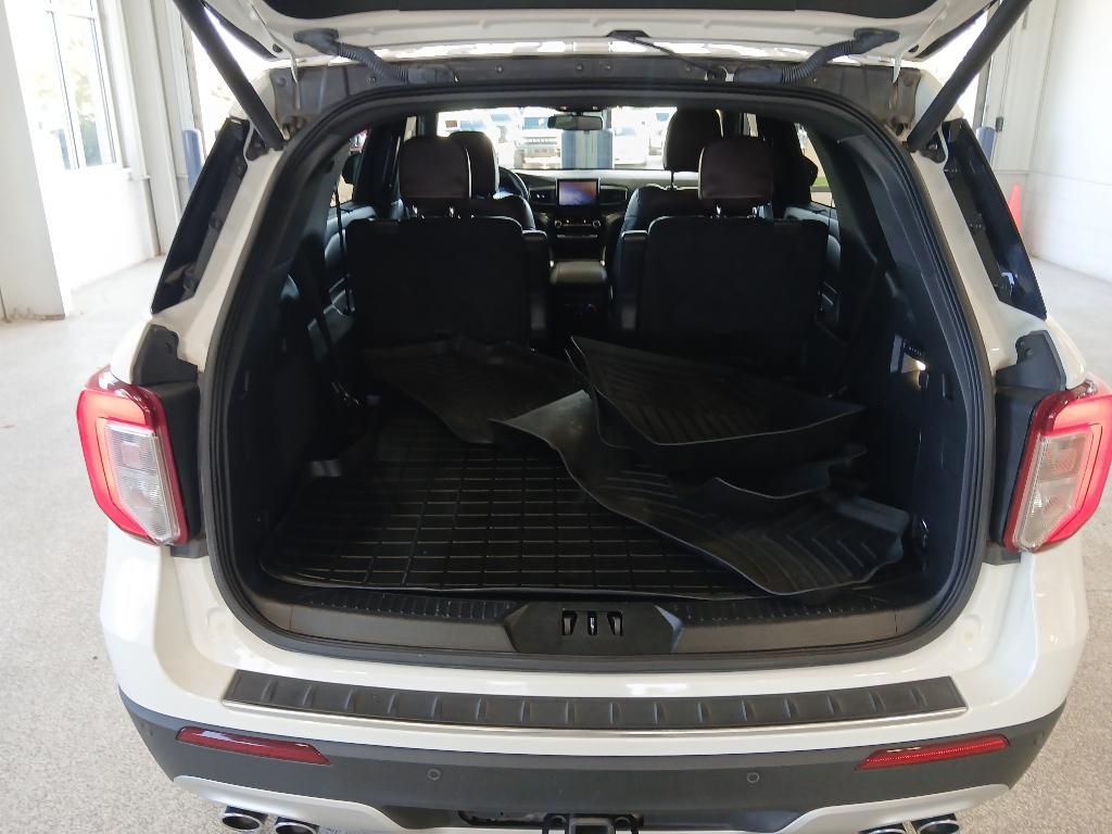 used 2022 Ford Explorer car, priced at $32,944