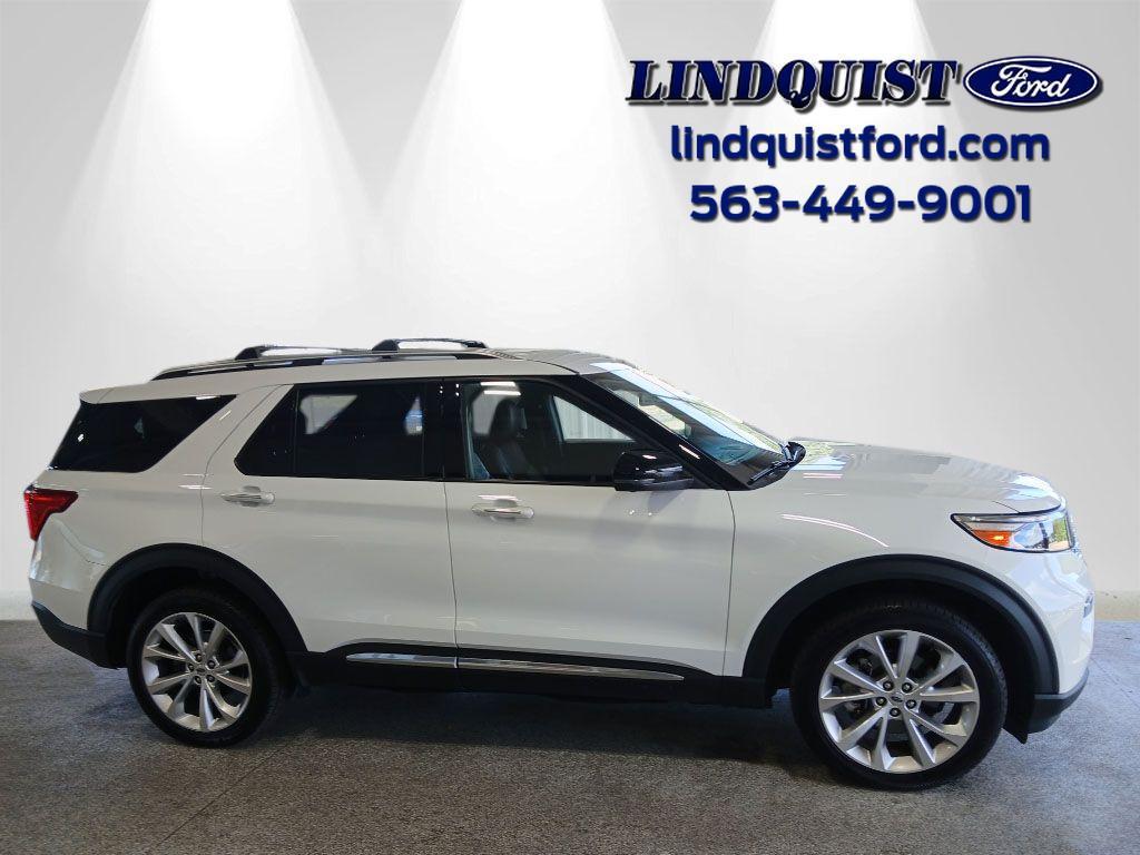 used 2022 Ford Explorer car, priced at $32,944