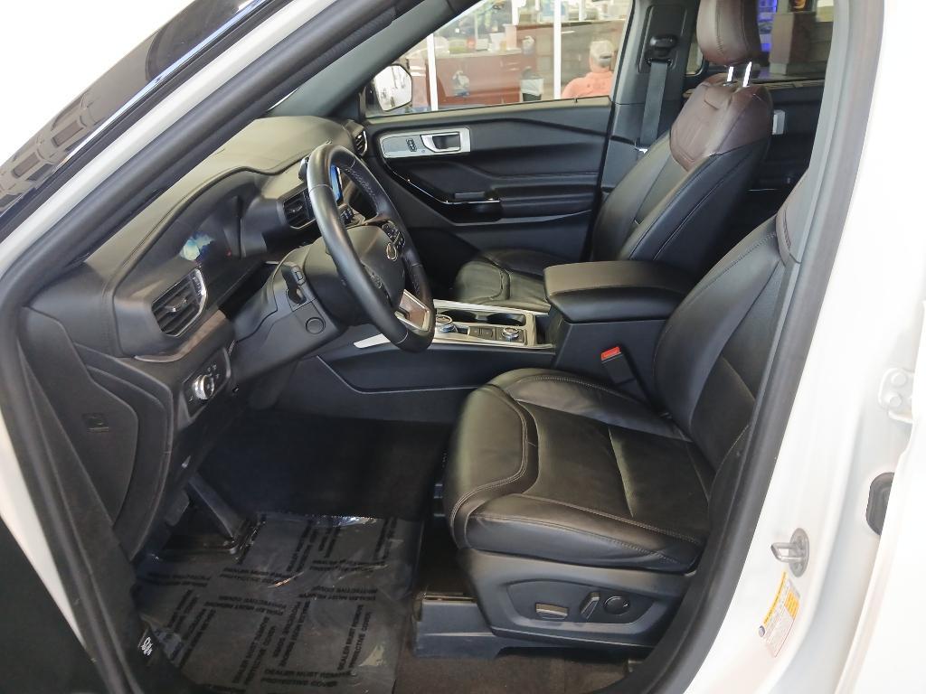 used 2022 Ford Explorer car, priced at $32,944