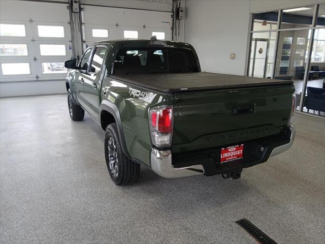 used 2021 Toyota Tacoma car, priced at $38,490
