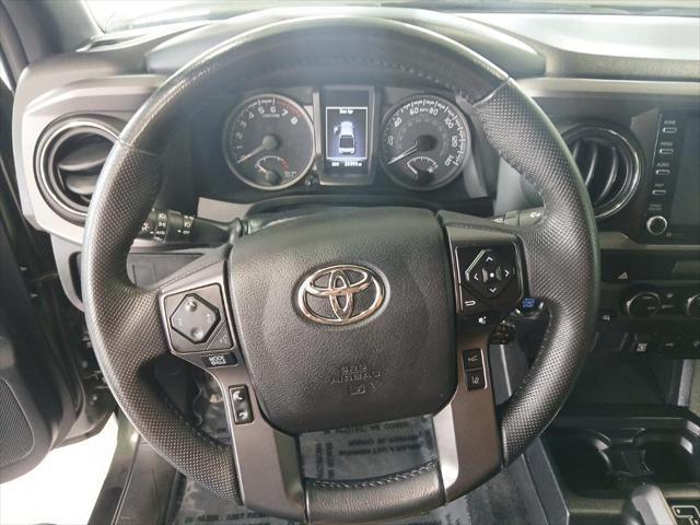 used 2021 Toyota Tacoma car, priced at $38,490