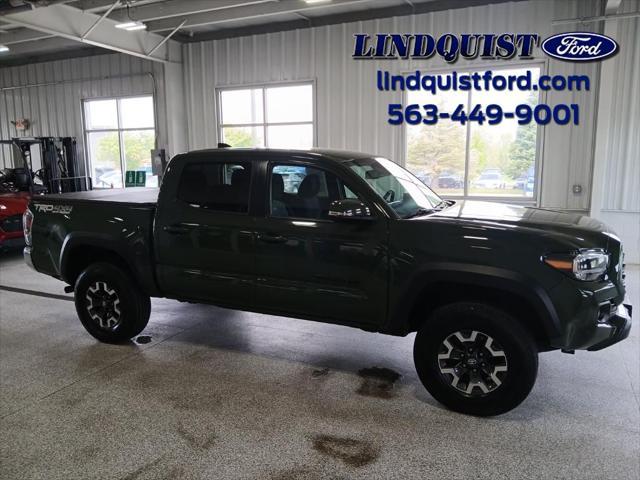 used 2021 Toyota Tacoma car, priced at $38,490