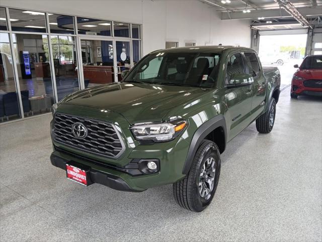 used 2021 Toyota Tacoma car, priced at $38,490