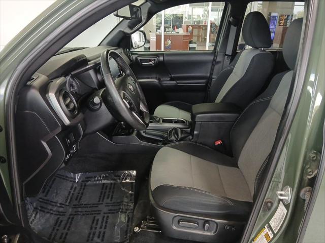 used 2021 Toyota Tacoma car, priced at $38,490