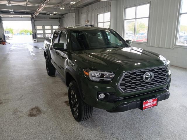 used 2021 Toyota Tacoma car, priced at $38,490