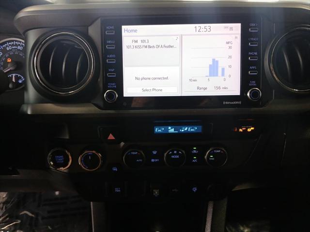 used 2021 Toyota Tacoma car, priced at $38,490
