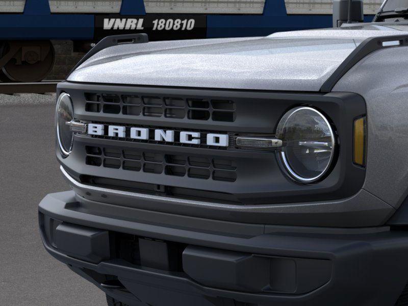 new 2025 Ford Bronco car, priced at $44,185