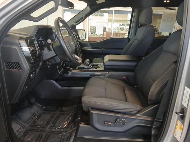 used 2021 Ford F-150 car, priced at $34,799