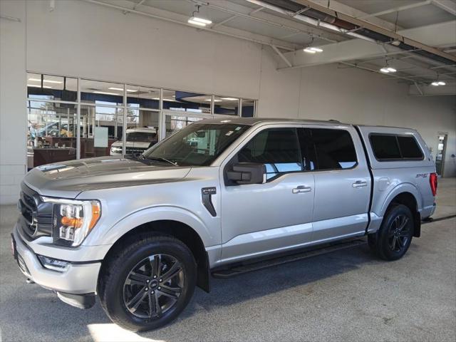 used 2021 Ford F-150 car, priced at $34,799