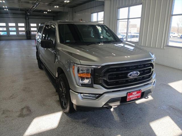 used 2021 Ford F-150 car, priced at $34,799