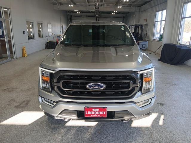 used 2021 Ford F-150 car, priced at $34,799