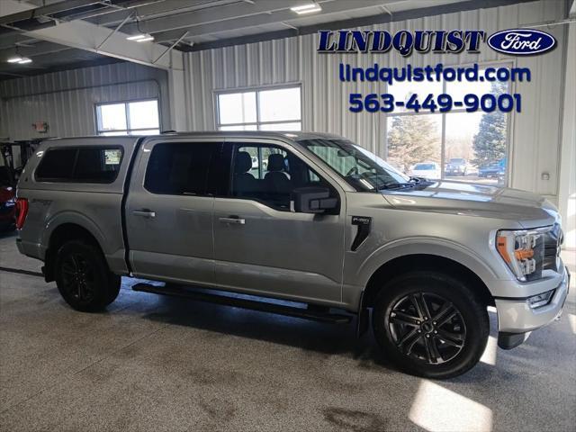 used 2021 Ford F-150 car, priced at $34,799