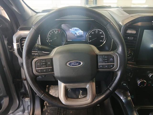 used 2021 Ford F-150 car, priced at $34,799