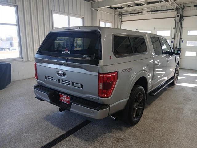 used 2021 Ford F-150 car, priced at $34,799