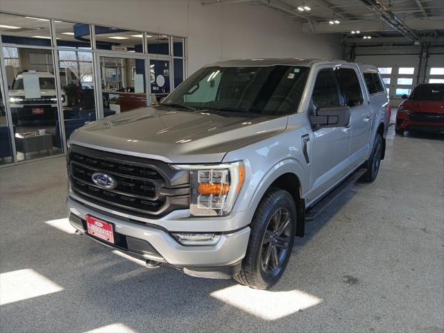 used 2021 Ford F-150 car, priced at $34,799