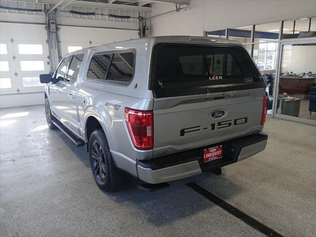 used 2021 Ford F-150 car, priced at $34,799