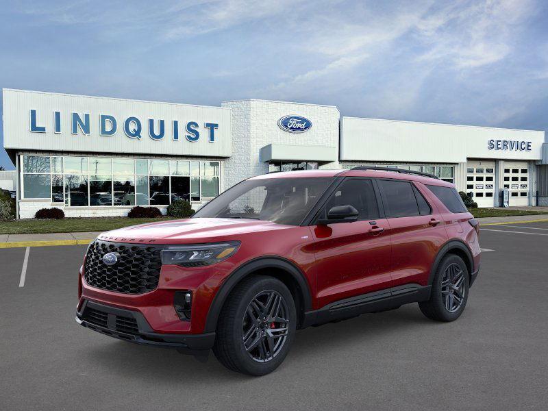 new 2026 Ford Explorer car, priced at $52,073