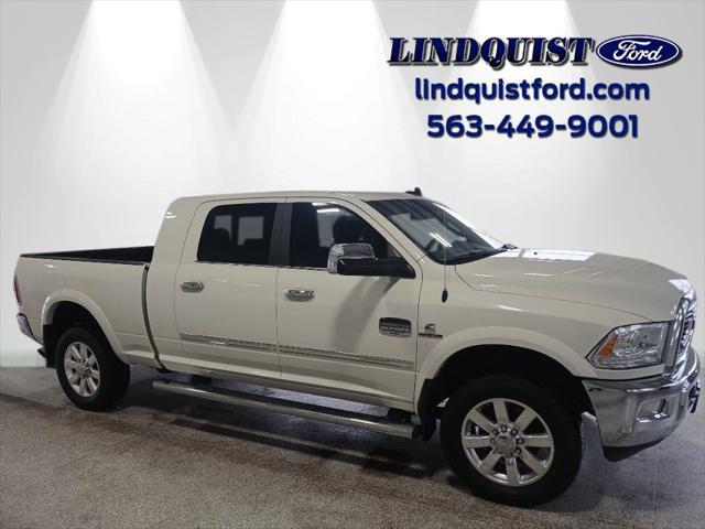 used 2018 Ram 2500 car, priced at $48,680