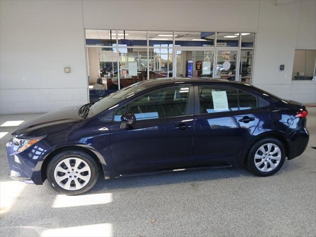 used 2022 Toyota Corolla car, priced at $19,325