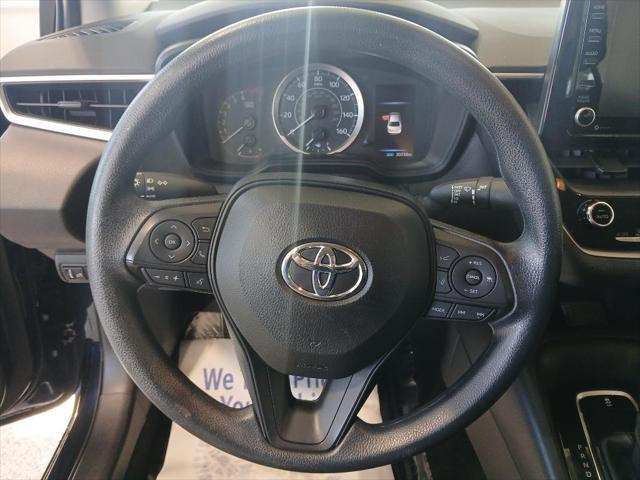 used 2022 Toyota Corolla car, priced at $19,325