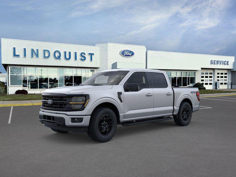 new 2025 Ford F-150 car, priced at $58,845