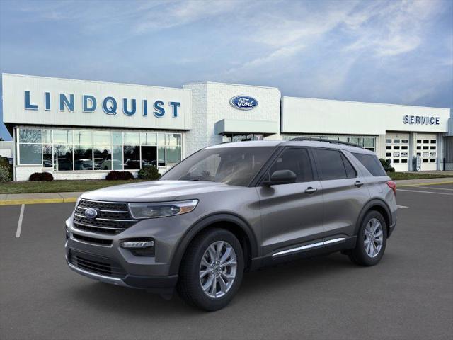 new 2023 Ford Explorer car, priced at $47,736