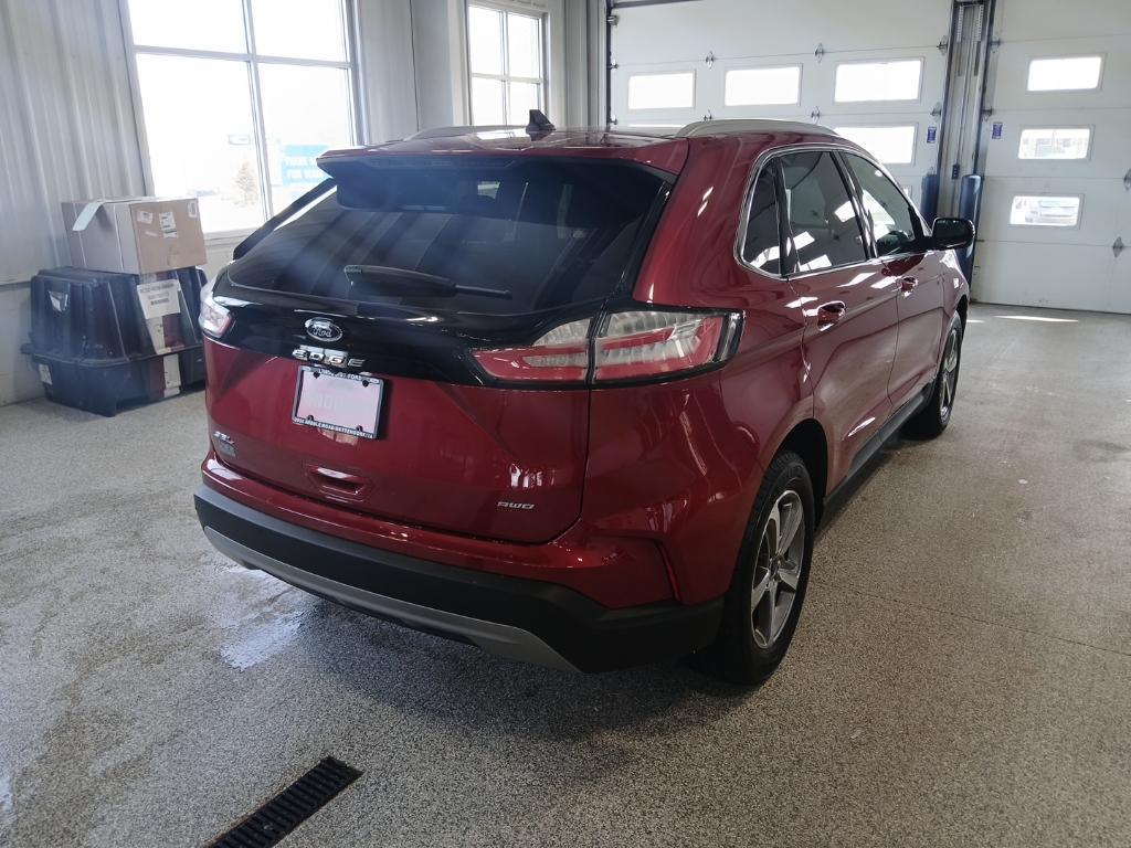 used 2022 Ford Edge car, priced at $29,941