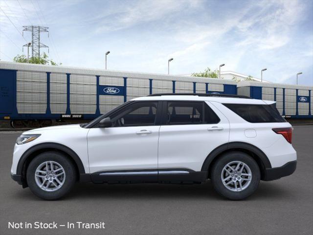 new 2025 Ford Explorer car, priced at $44,145