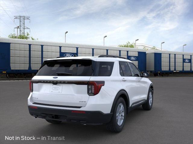 new 2025 Ford Explorer car, priced at $44,145