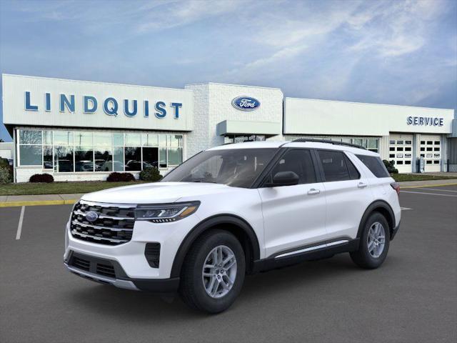 new 2025 Ford Explorer car, priced at $44,145