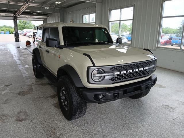 used 2025 Ford Bronco car, priced at $61,887