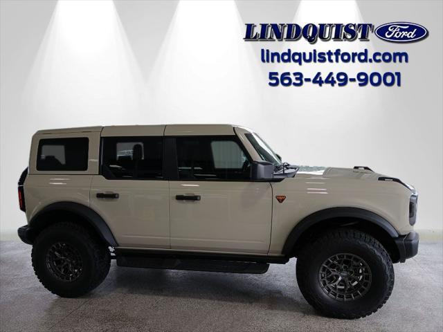 used 2025 Ford Bronco car, priced at $61,887