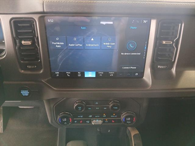 used 2025 Ford Bronco car, priced at $61,887