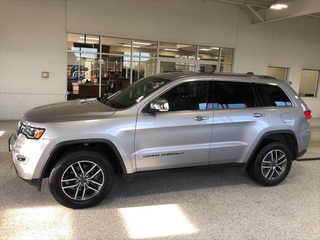 used 2019 Jeep Grand Cherokee car, priced at $23,391
