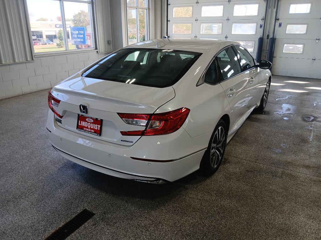used 2021 Honda Accord Hybrid car, priced at $28,990