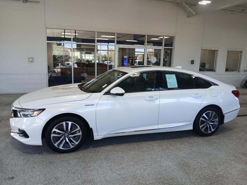 used 2021 Honda Accord Hybrid car, priced at $28,990