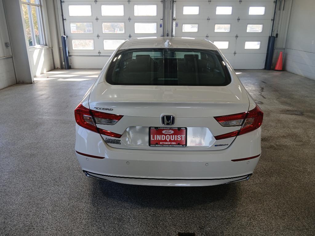 used 2021 Honda Accord Hybrid car, priced at $28,990